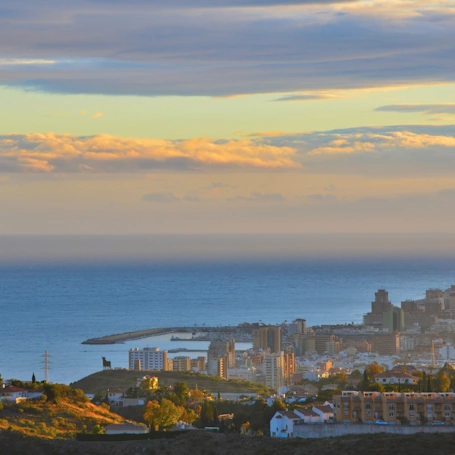 Fuengirola coastline