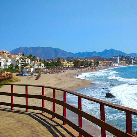 La Cala de Mijas - boardwalk