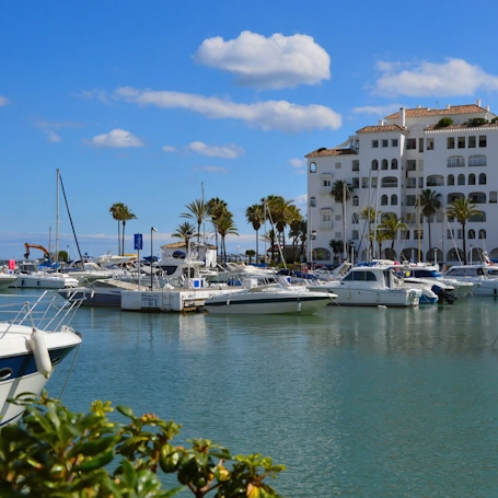 La Duquesa marina